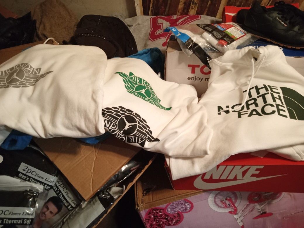 Jordan Hoodies North Face Hoodies $25 A Piece