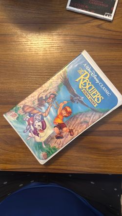 The Rescuers Down Under VHS