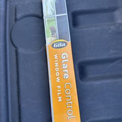 Glare Control Window Film 