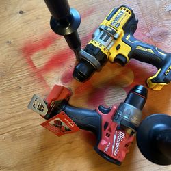 Milwaukee/Dewalt/Makita Hammer Drill $110 Each One 