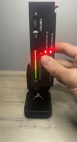 VVS1 Engagement Ring Moissanite 0.5 Carat