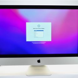 iMac 27” 5k Retina Screen 4ghz i7 2TB Storage 16gb Ram 