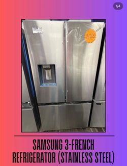 Samsung 3-French Door Refrigerator