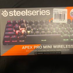 Steelseries Apex Pro Mini Wireless Brand New