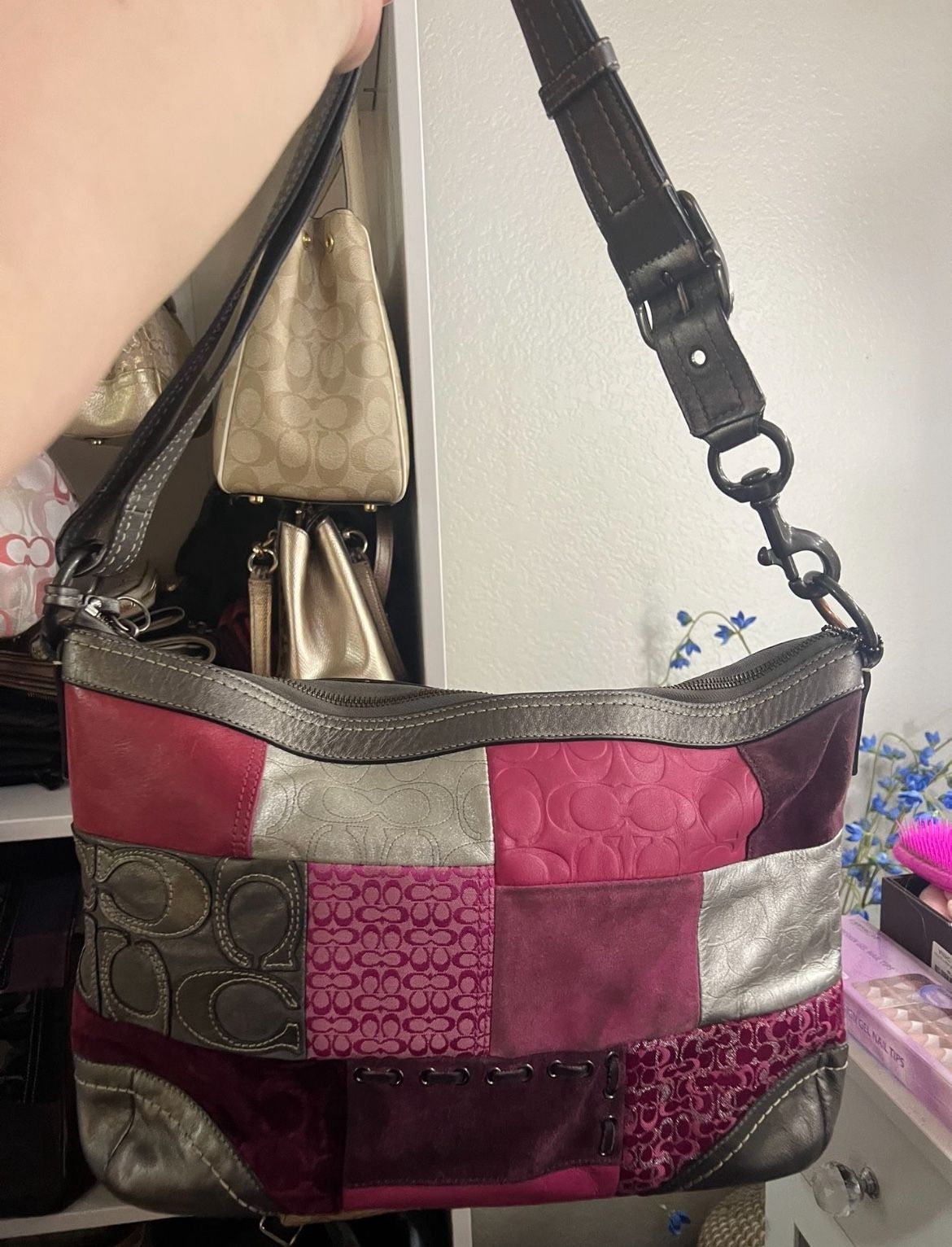 Vintage Coach Bag