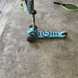 Smart trike 3in 1  Scooter. (ages 1-3) 