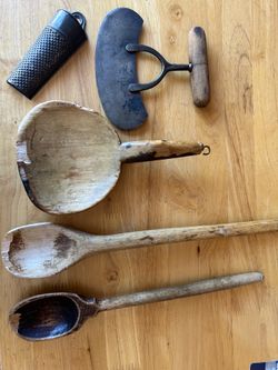 Antique Primitive Utensils