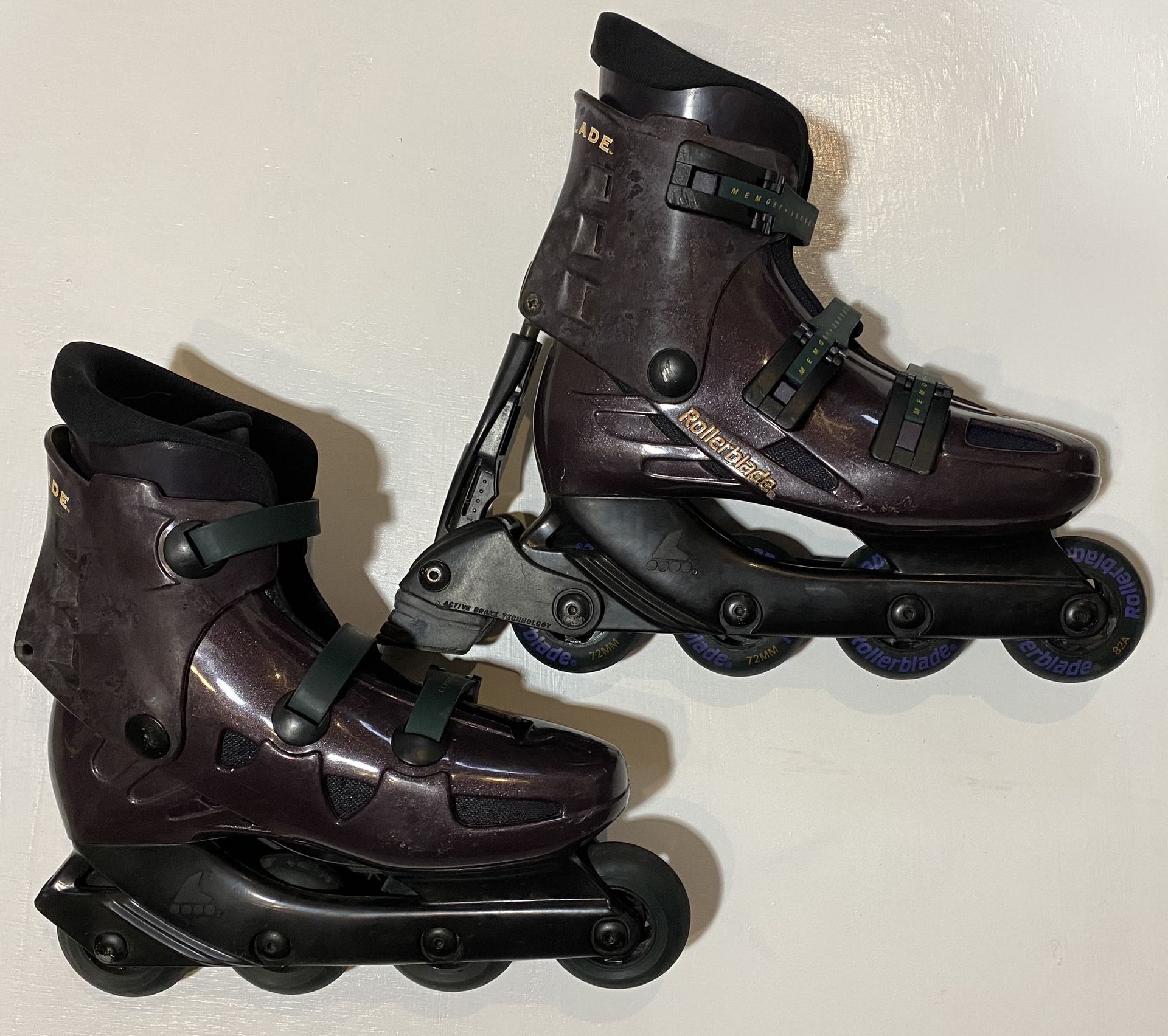 Vintage Women's Size 8/8.5 Rollerblades inline Skates