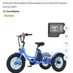 Mooncool Electric Tricycle For kids 