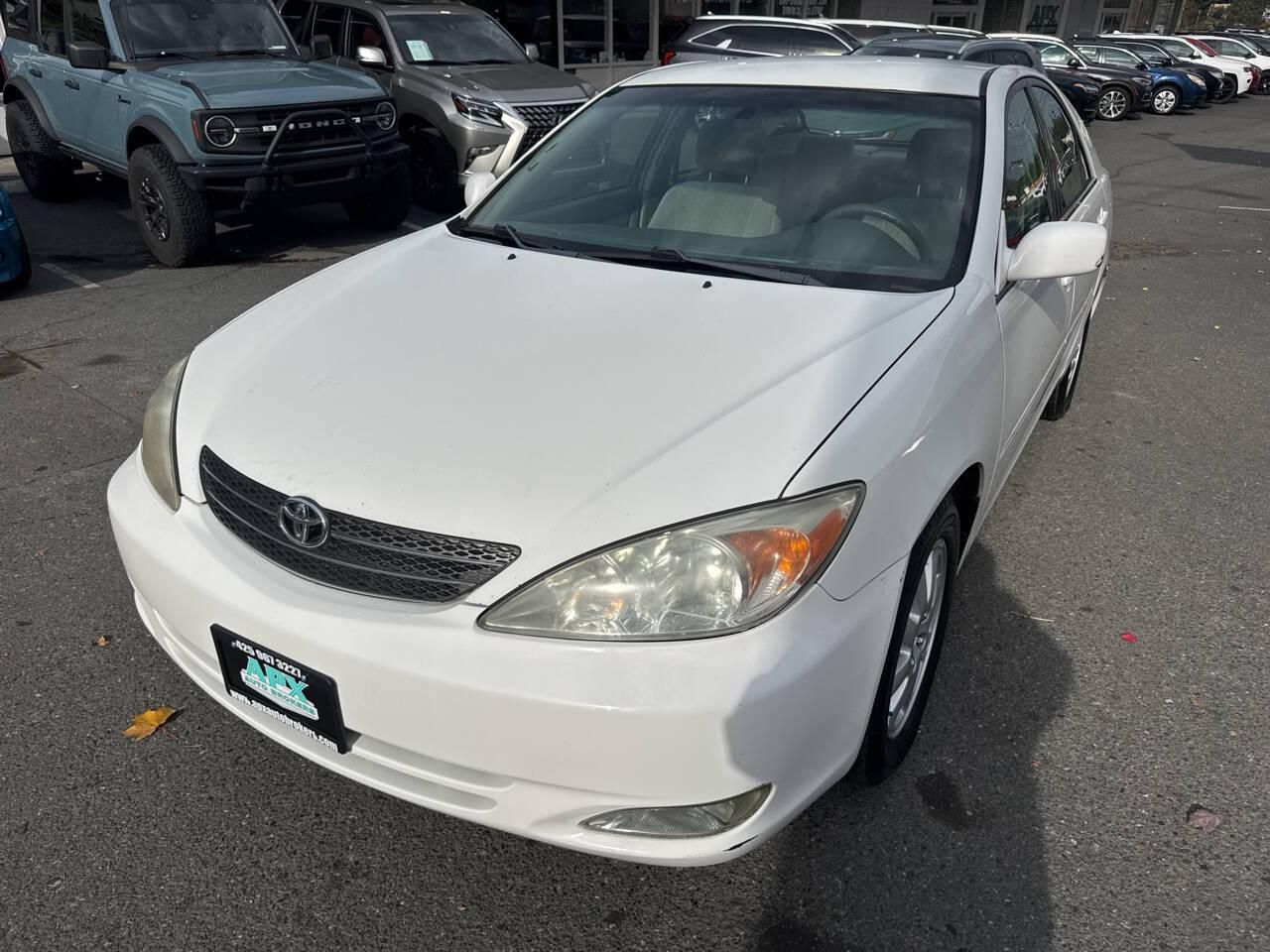 2003 Toyota Camry
