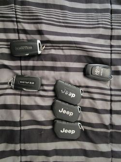 Car Keys jeep