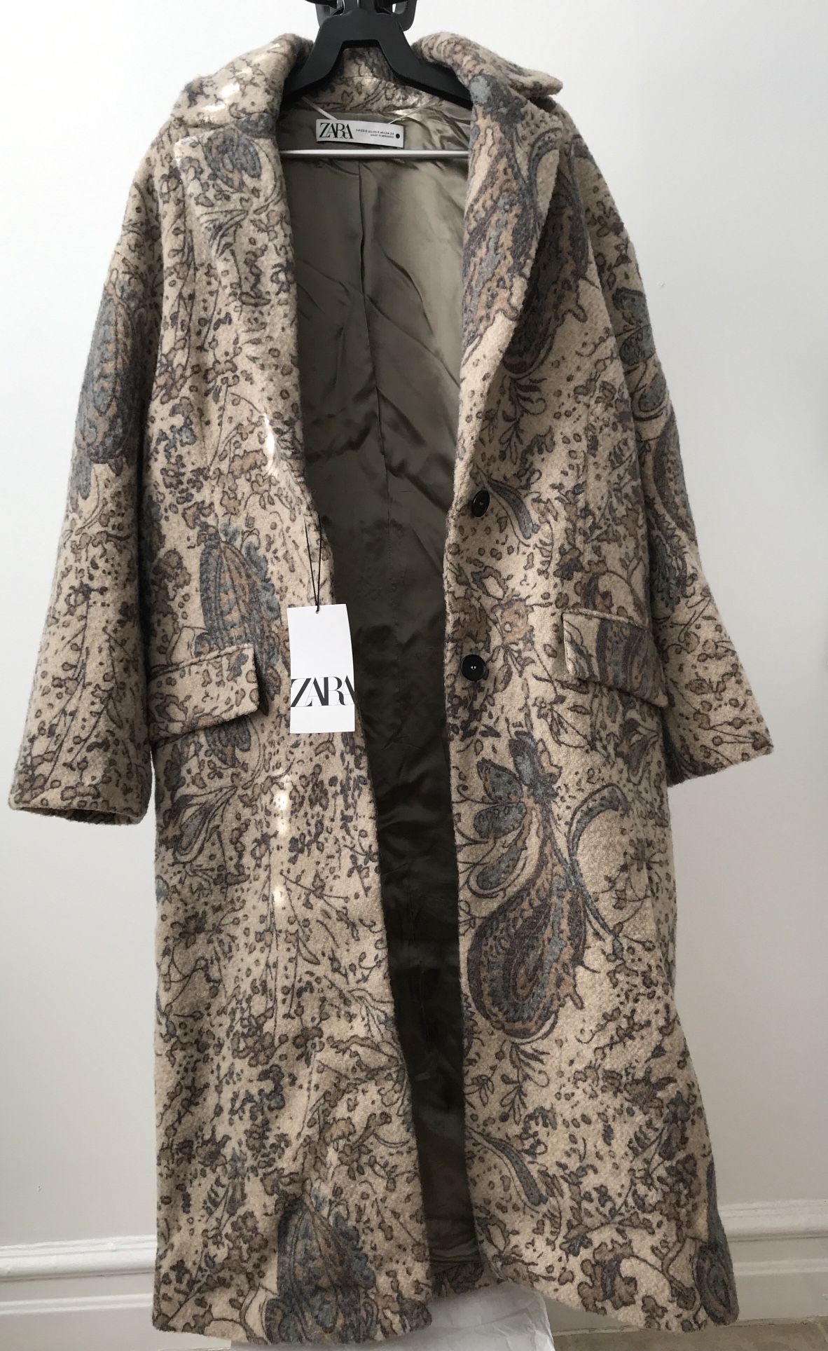 ⭐︎新品タグ付き⭐︎Eaphi SOFT WOOL TAILOR COAT Eaphi soft wool tailor coat gray
