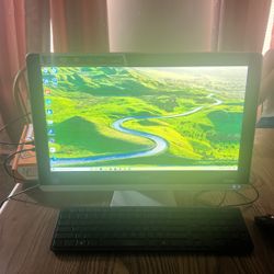 19.5 in Acer Desktop Computer 