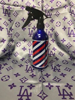 Barber Spray bottle Tin