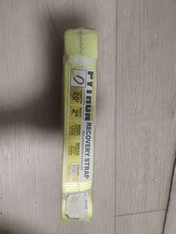 Recovery strap