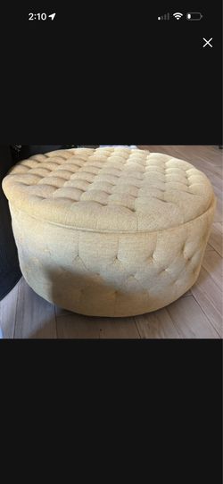 Ottoman with storage