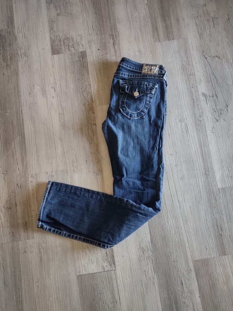 Women's True Religion Jeans. Excellent Condition. Size 32.