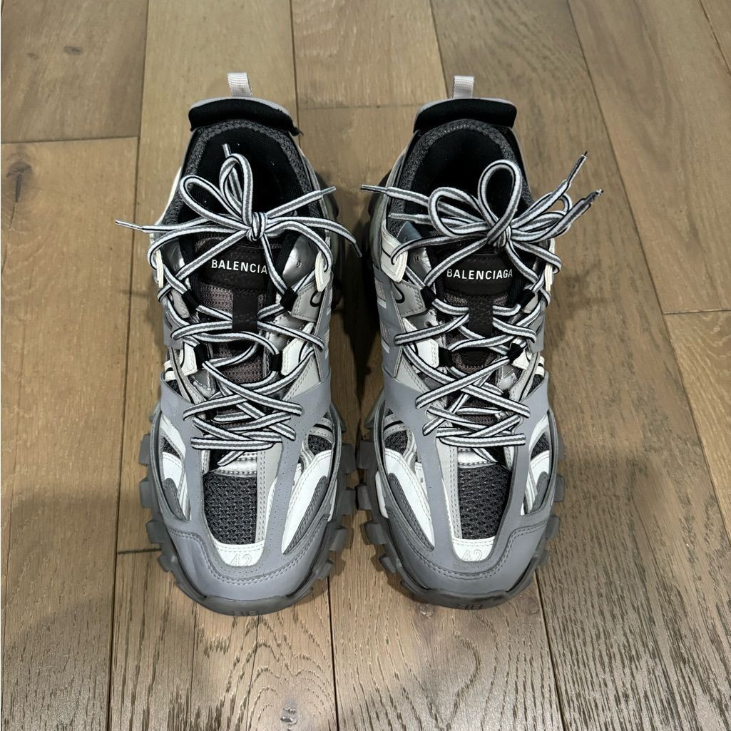 size 42 balenciagca track  cant fit anymore 