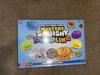 Squishy Dumpling Advent Calendar