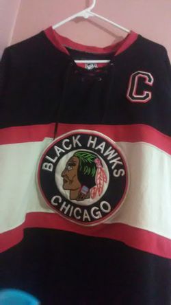 Size 52 black hawks