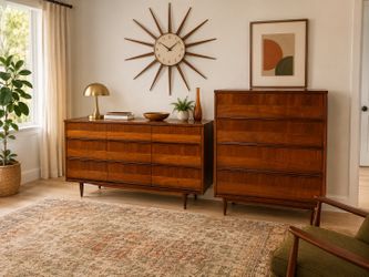 MCM dresser set