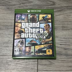 XBOX ONE Grand Theft Auto V5 Video Game
