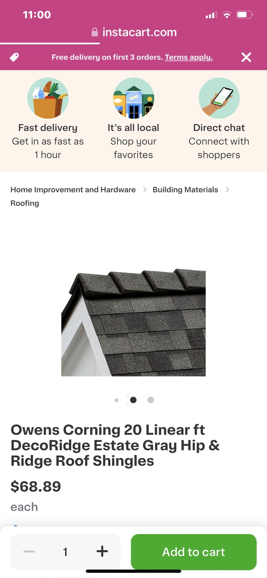 Roofing Supplies