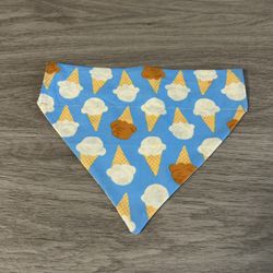 Reversible Dog Bandana 