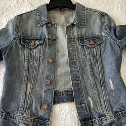 Jean Jacket Jean jacket. Small size 100%cotton