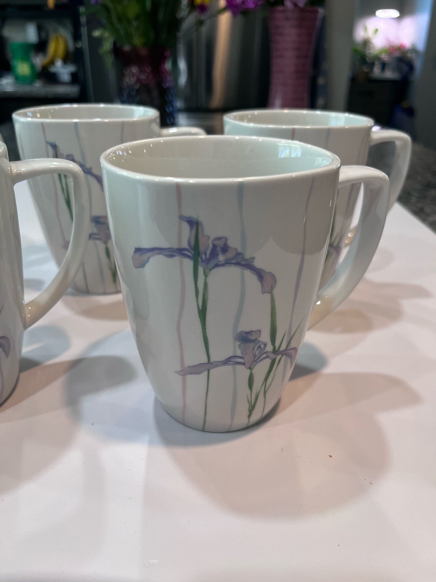 Corelle coffee cup set