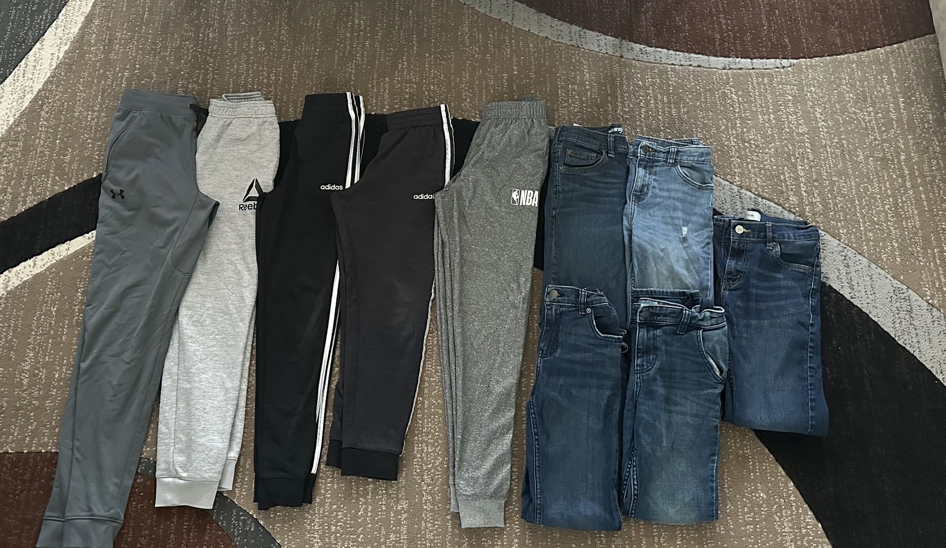 10 Boys Pants Size 10-12