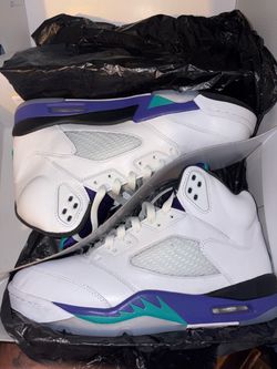Jordan 5 Grapes