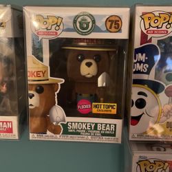 Smokey The Bear Funko Pop 