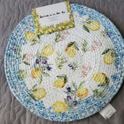 New Round Placemats 