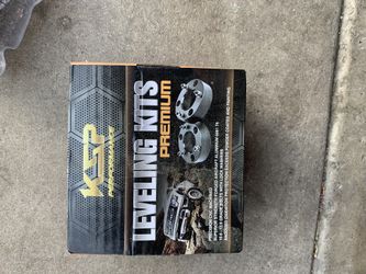 KSP Performance leveling kit