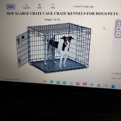 New Xlarge Crate, Cage, Crate, Kennel For Dog/Pet