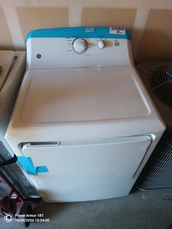 GE Electric ⚡ dryer