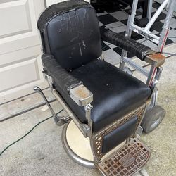 Barber chair