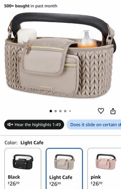 Stroller organized