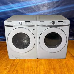 2023 Samsung Washer And Electric Dryer Free Deliver And Install 6 Month Warranty 
