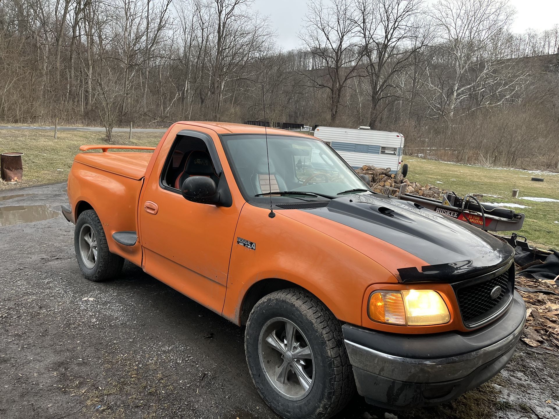 Ford 150 Boss 5.4. Only 500 Made. Number 59