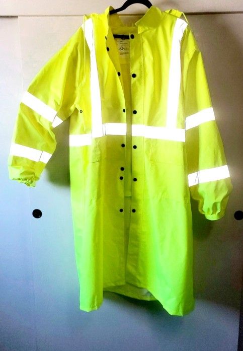 Brand New Safety Rain Coat
