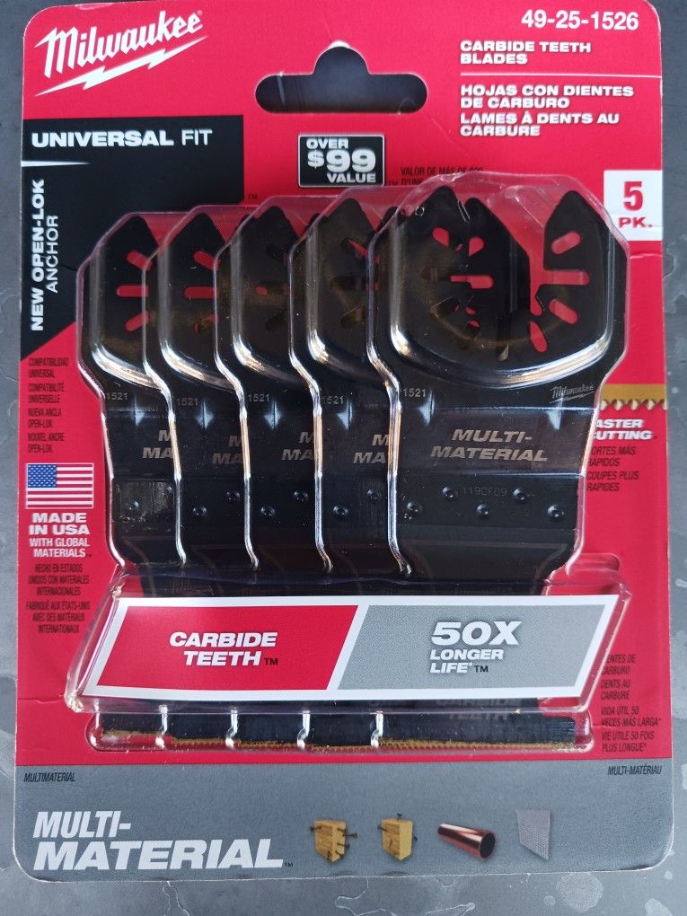 Carbide Teeth Blades