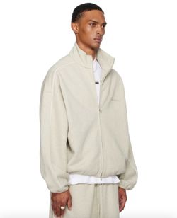 essential Fear Of God Fleece-lined jacket $50 orginal $200