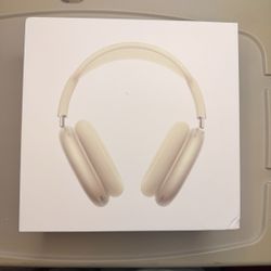 AirPod Max 2 Starlight (New Unboxed)
