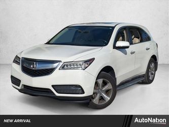 2016 Acura MDX