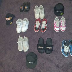 Nike, jordan, and hats