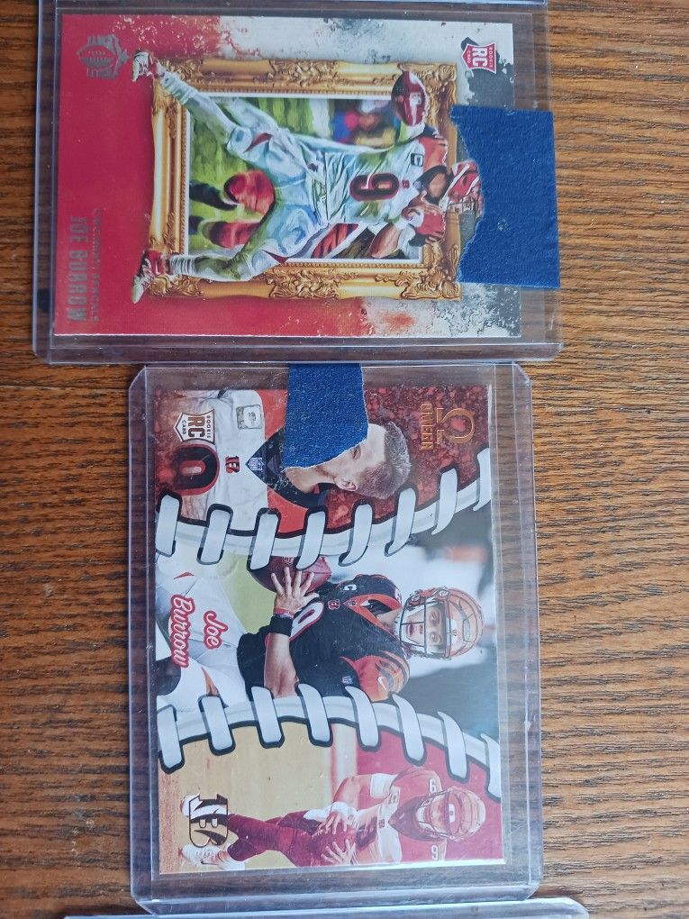 Joe Burrow Rookie Cards