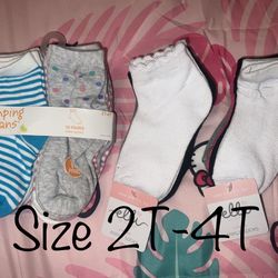 Toddler Girl Socks