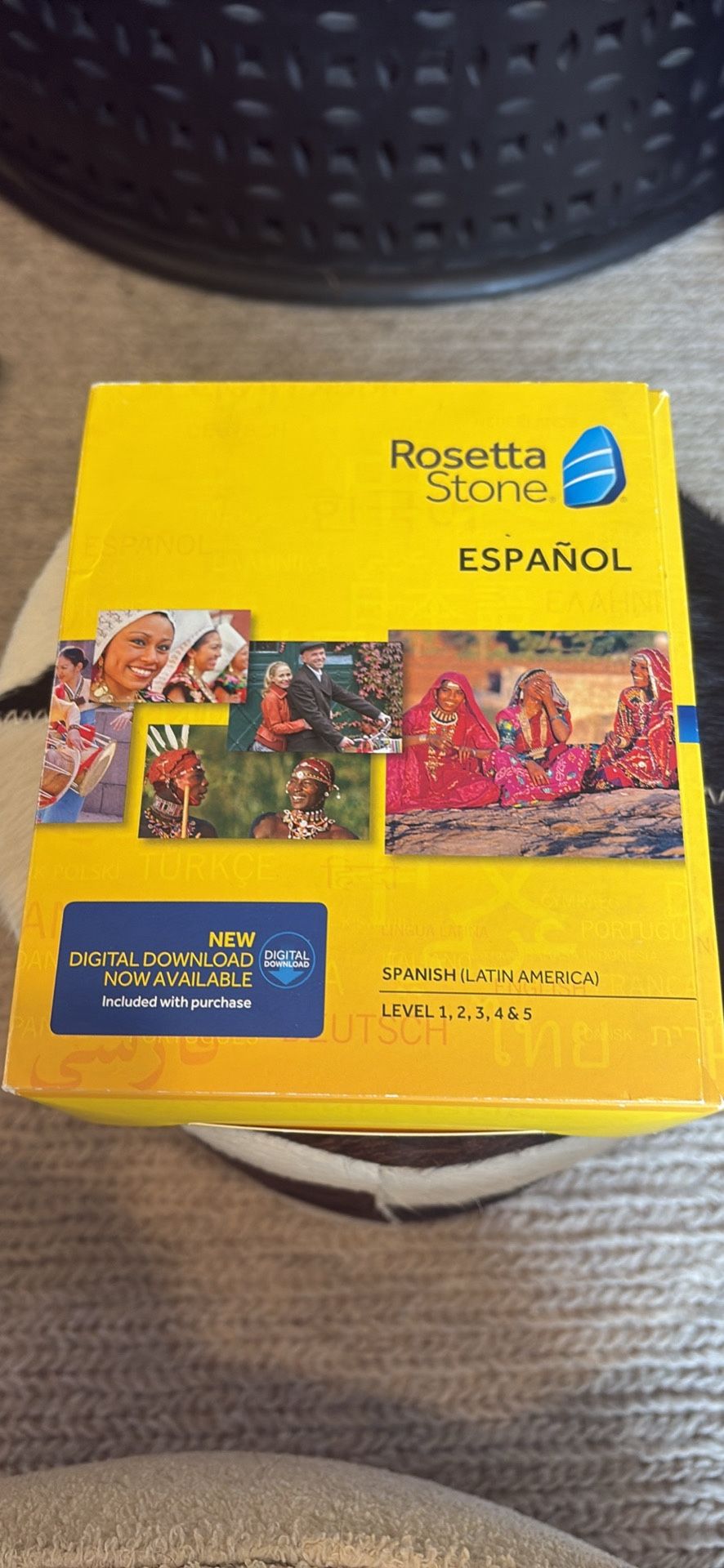 Rosetta Stone Spanish 1-5